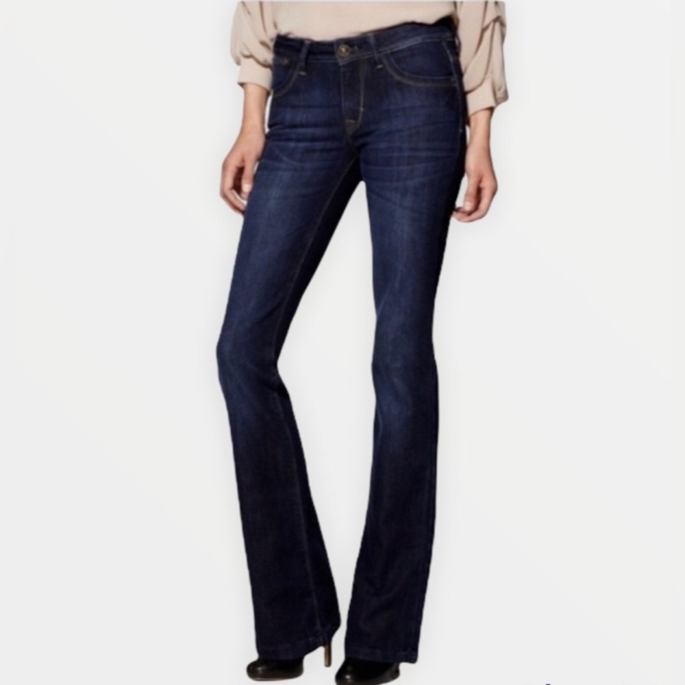 NWOT DL1961 Jennifer 4 Way stretch 360 comfort Slim boot Jeans